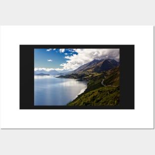 Lake Wakatipu Posters and Art